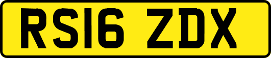 RS16ZDX