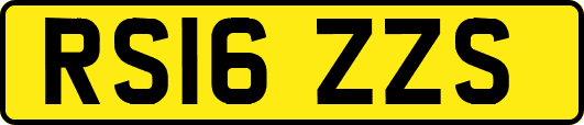 RS16ZZS