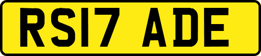 RS17ADE