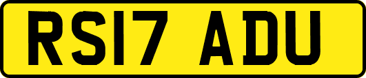 RS17ADU