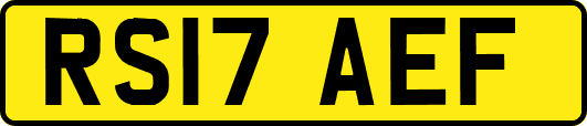 RS17AEF