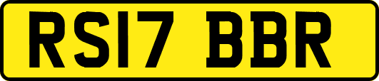 RS17BBR