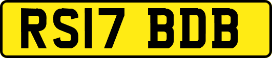 RS17BDB