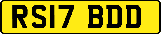 RS17BDD