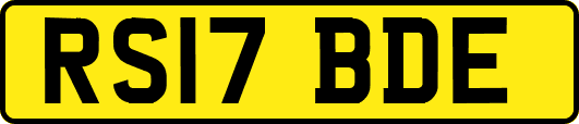 RS17BDE