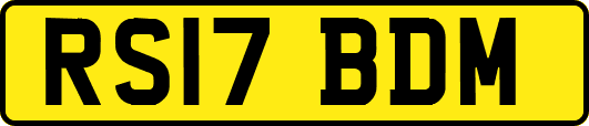 RS17BDM
