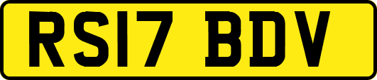 RS17BDV