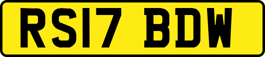 RS17BDW