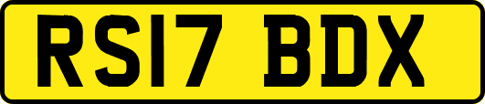 RS17BDX