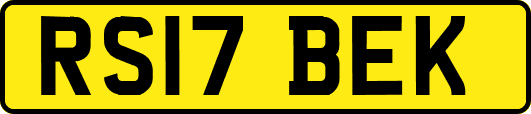 RS17BEK