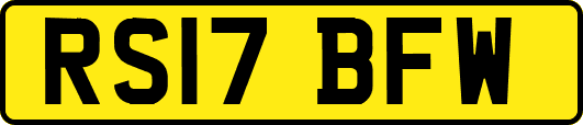 RS17BFW