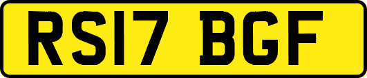 RS17BGF