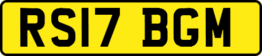RS17BGM