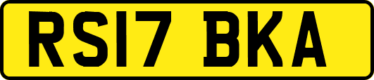 RS17BKA