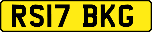 RS17BKG