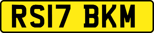 RS17BKM
