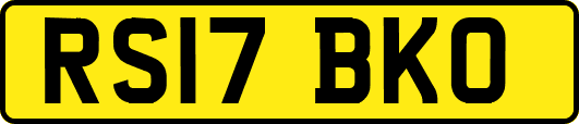 RS17BKO