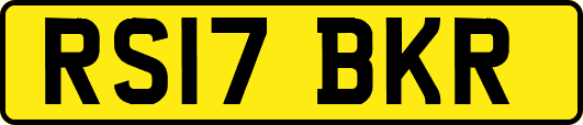 RS17BKR