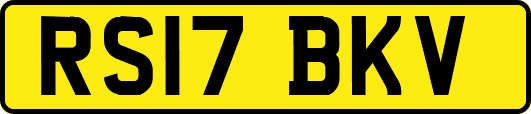 RS17BKV