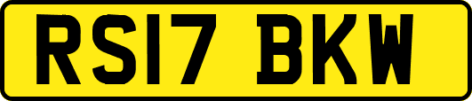 RS17BKW