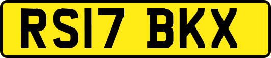 RS17BKX