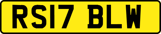 RS17BLW