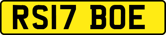 RS17BOE
