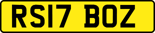 RS17BOZ