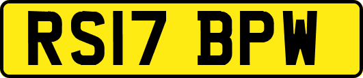 RS17BPW