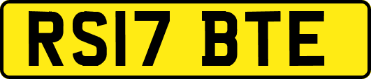 RS17BTE