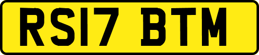 RS17BTM