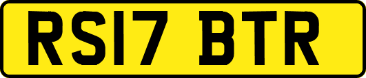 RS17BTR