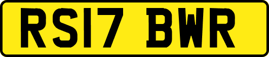 RS17BWR