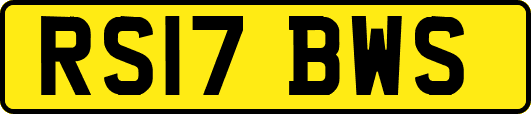 RS17BWS