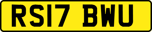 RS17BWU