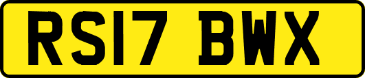 RS17BWX