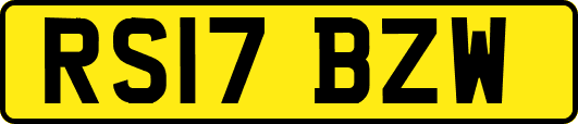 RS17BZW
