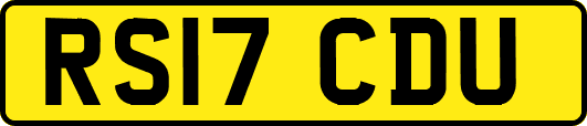 RS17CDU