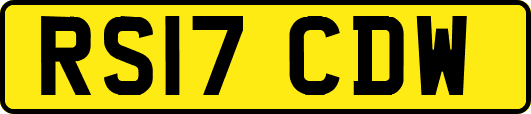 RS17CDW
