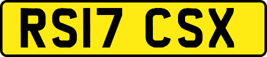 RS17CSX