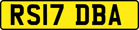 RS17DBA