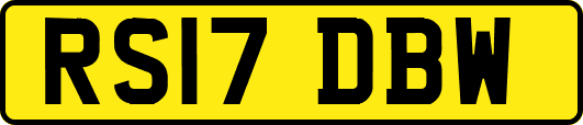 RS17DBW
