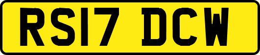 RS17DCW