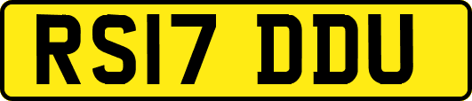 RS17DDU
