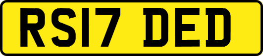 RS17DED