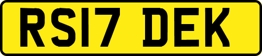 RS17DEK