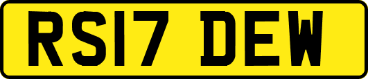 RS17DEW