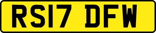 RS17DFW