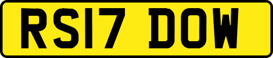 RS17DOW