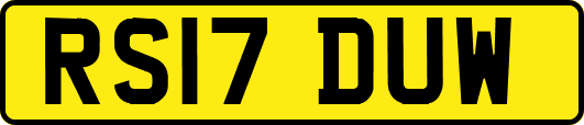 RS17DUW